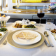 Image for article titled Emirates has re-engineered dining at 30,000 ft so that airplane food tastes good
